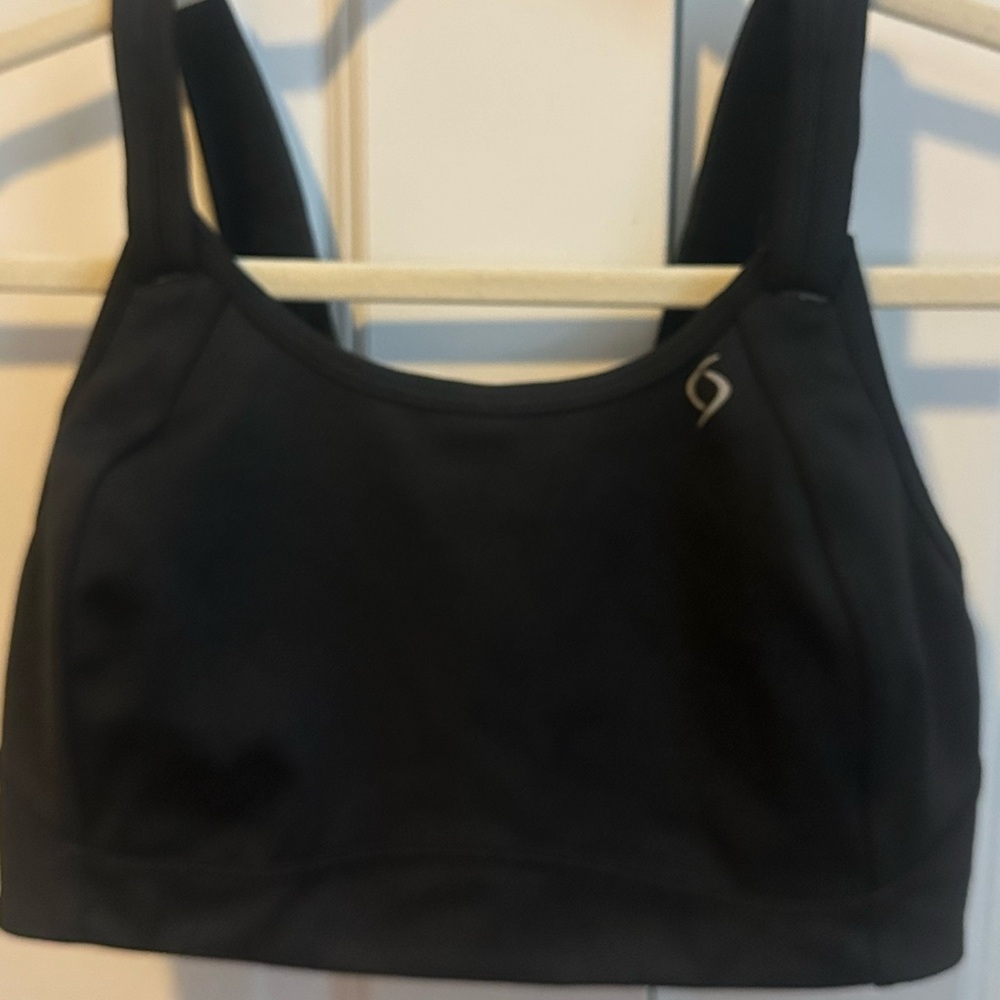 Moving Comfort Fiona High Impact Black Sports Bra 34D
